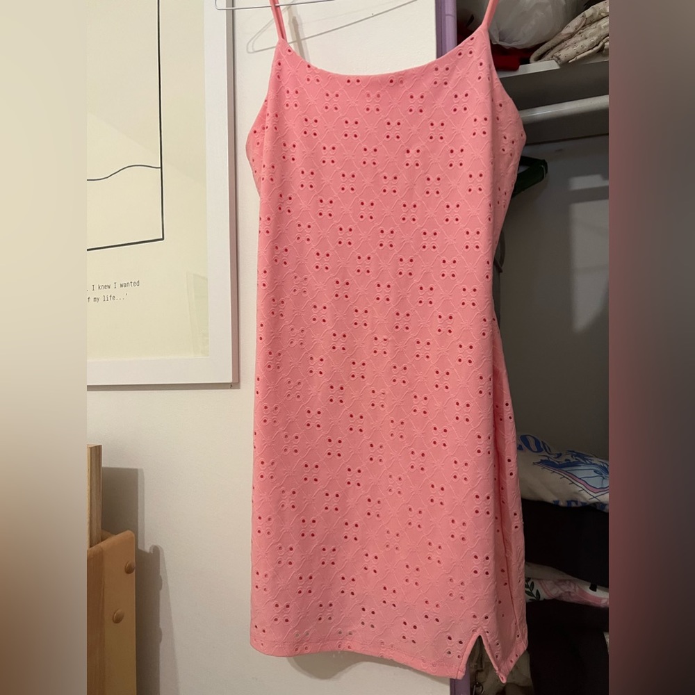 pink ardene dress